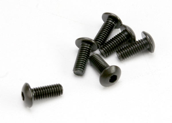 Traxxas 4x10mm Button Head Machine Screws (6) Part 3936