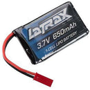 Traxxas 650mAh 3.7V 1S LiPo JST Plug Soft Case for Alias 6637