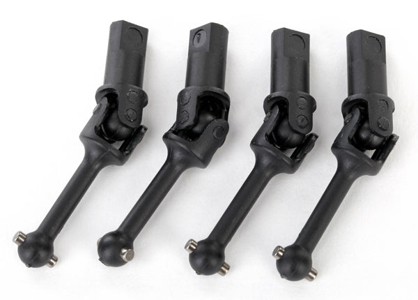 Traxxas Driveshaft assembly, front & rear (4)