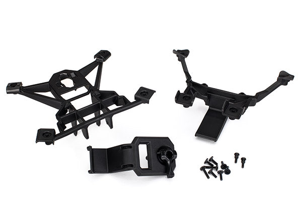 Traxxas X-Maxx Front & Rear Body Mount Set