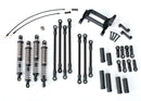 Traxxas TRX4 Long Arm Lift Kit Black