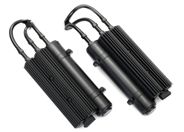 Traxxas Shock reservoirs, black (2)