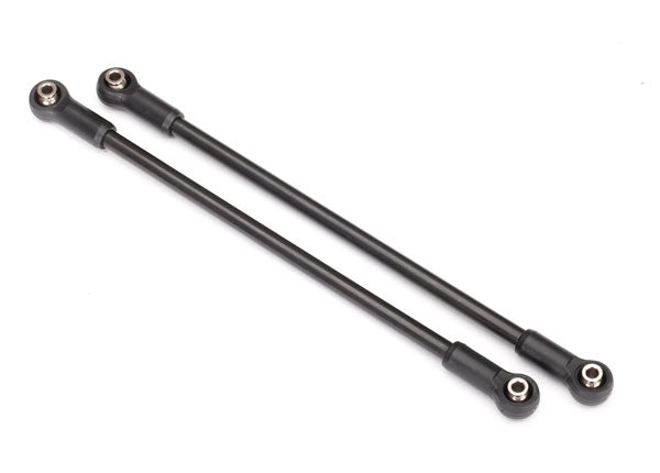 Traxxas Suspension link, rear (upper) (heavy duty, steel) (7x206mm, center to center) (2) (assembled with hollow balls) 8542