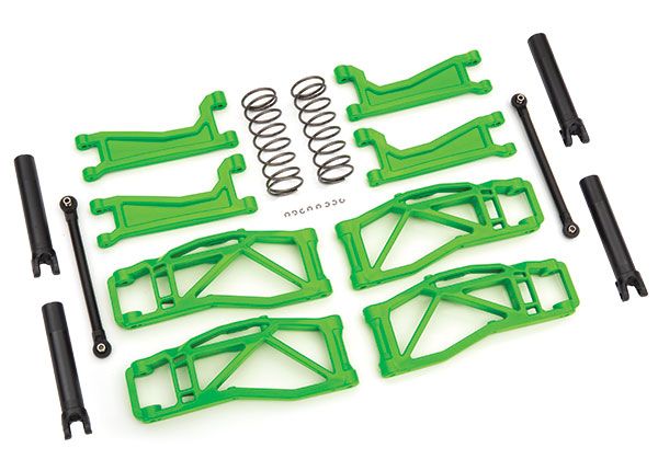 Traxxas Suspension kit, WideMAXX, green