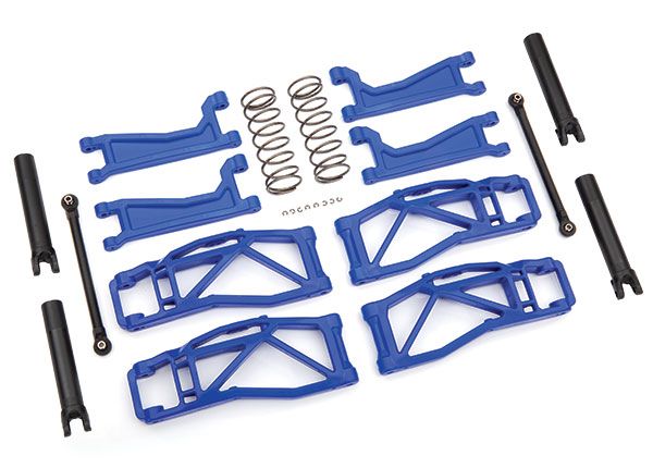 Traxxas Suspension kit, WideMAXX, blue 8995