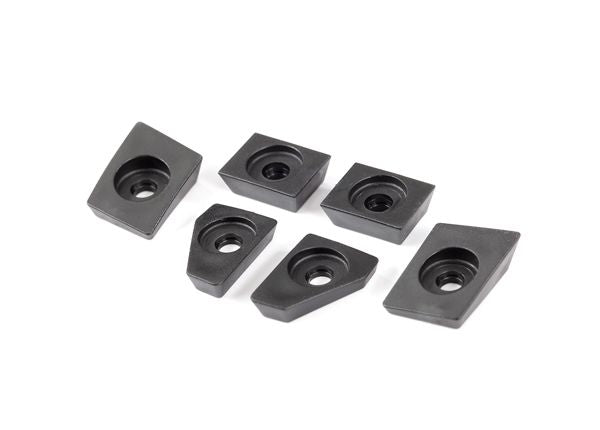 Traxxas Body reinforcement set for #9011 Hoss 4x4