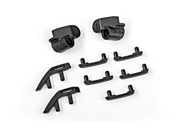 Traxxas Trail Sights (Left & Right)/ Door Handles (Left, Right, & Rear)/ Front Bumper Covers (Left & Right) (Fits TRA9711 Body)