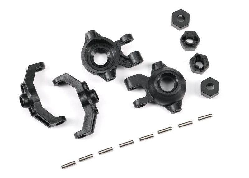 Traxxas Steering Blocks, Left & Right/ Caster Blocks (C-Hubs), Left & Right