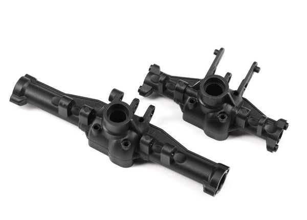 Traxxas try-4M Axle Housing, Front & Rear 9741