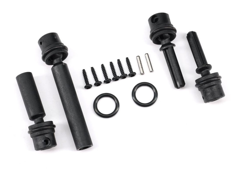 Traxxas Driveshafts, Center, Assembled (Front & Rear)