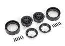 Traxxas Wheels, Method 105 1.0", (Black, Beadlock) (2)