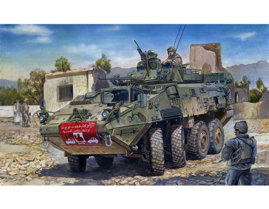 Trumpeter 1/35 LAV-III 8x8 wheeled armoured vehicle