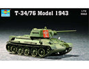 Trumpeter 1/72 Soviet T-34/76 MOD.1943