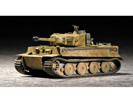 Trumpeter 1/72 "Tiger " 1 tank (Late)