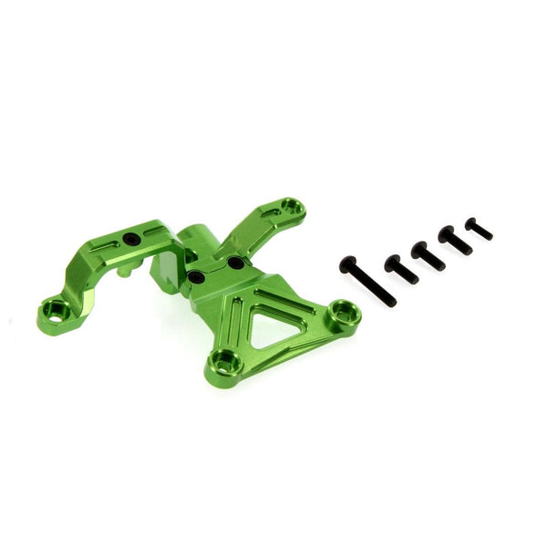 Venom Traxxas X-Maxx Alloy Steering Bellcrank Support, Green Replaces TRX 7746